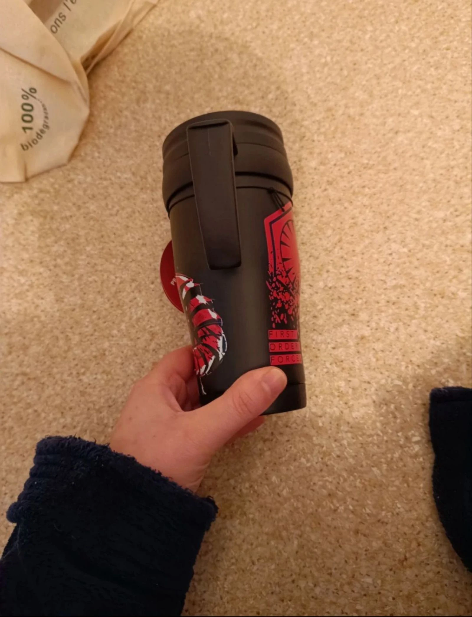 Caneca de viagem / Termos Star Wars "Guarda Prétoria" Paladone – NOVO – photo 7